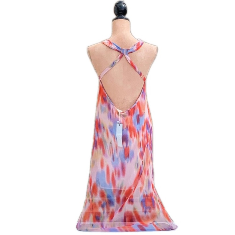 ☀️4/25 Millau Racerback High-Low Dress - Picture 2 of 10